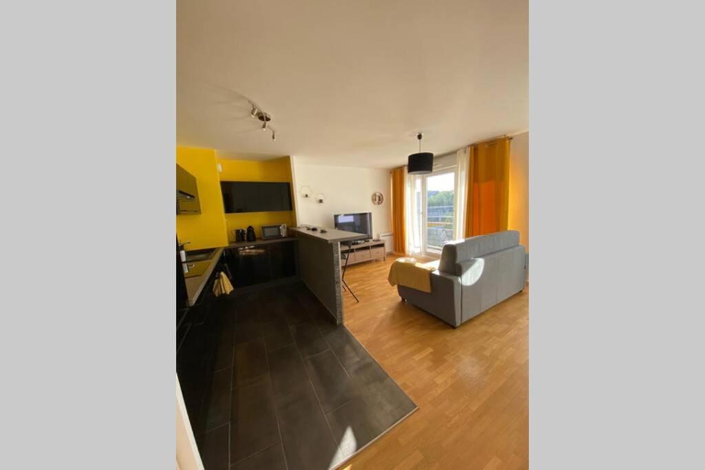 Cosy And Quiet Flat Close To Disneyland Paris Монтеврен Екстер'єр фото