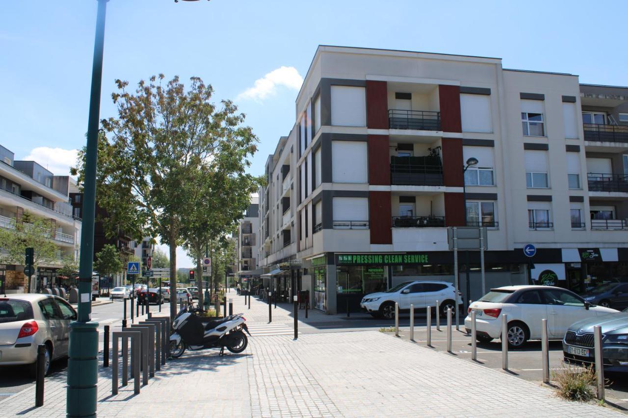 Cosy And Quiet Flat Close To Disneyland Paris Монтеврен Екстер'єр фото