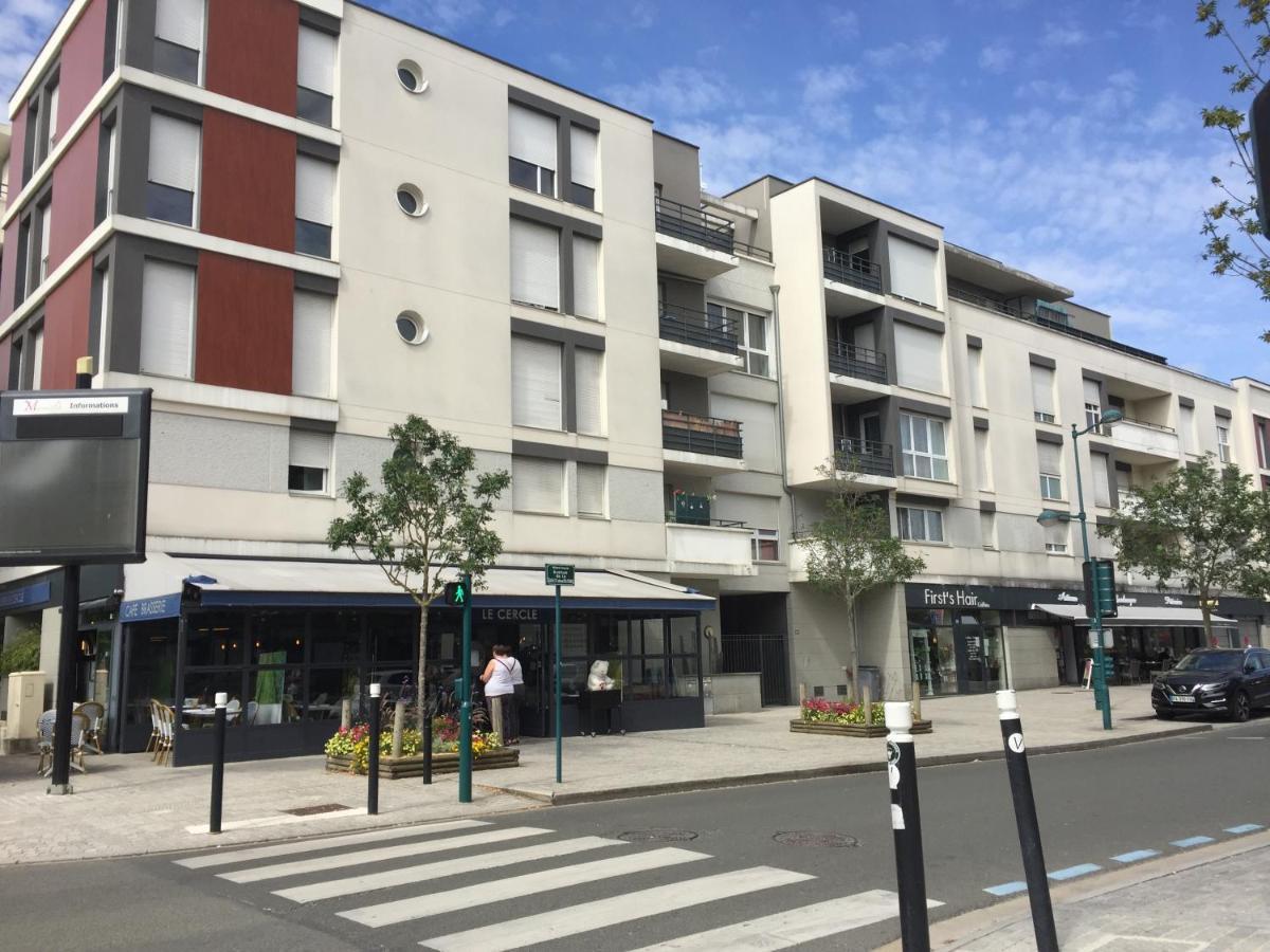 Cosy And Quiet Flat Close To Disneyland Paris Монтеврен Екстер'єр фото