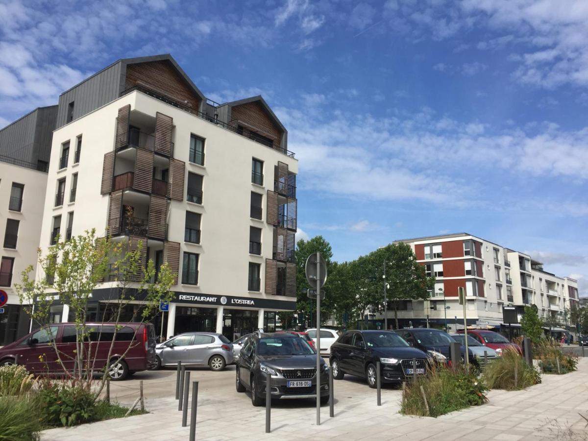 Cosy And Quiet Flat Close To Disneyland Paris Монтеврен Екстер'єр фото